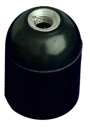 2201262 PORTALAMPARAS BAQUELITA E27 NEGRO GSC