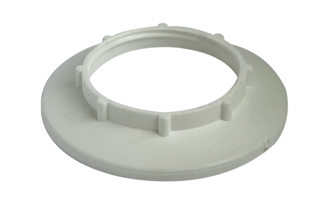 831 ARANDELA GRANDE BLANCA