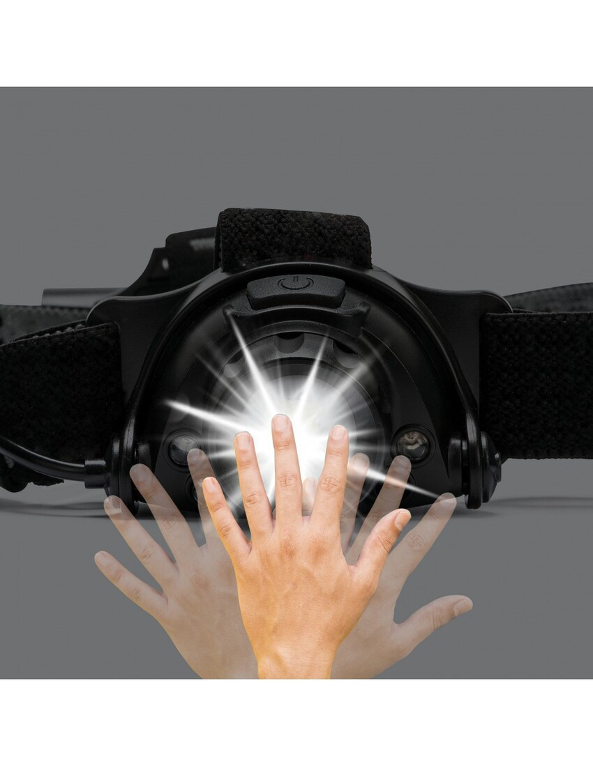 ST201 LINTERNA FRONTAL LED RECARGABLE 10W 900Lm VELAMP