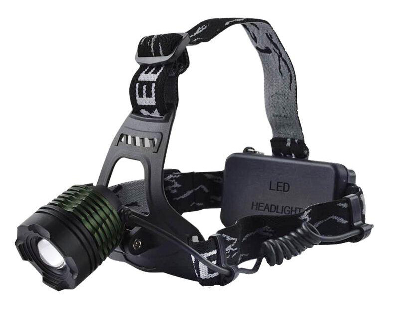 TMTOR006 LINTERNA FRONTAL LED RECARGABLE 10W ALTA CALIDAD TM ELECTRON