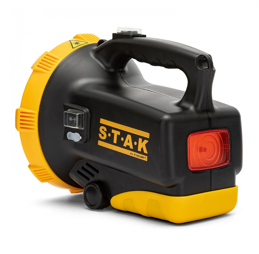 R920 LINTERNA LED CAÑON RECARGABLE 20W VELAMP