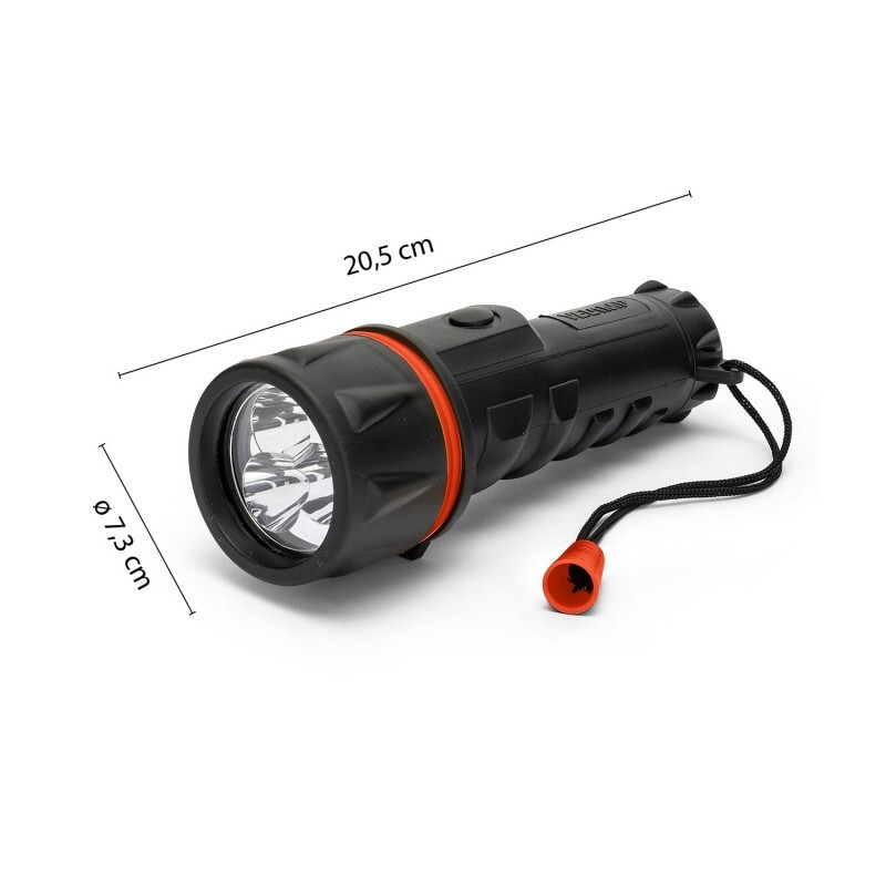 IRUB2LED LINTERNA LED DE GOMA 2xLR20