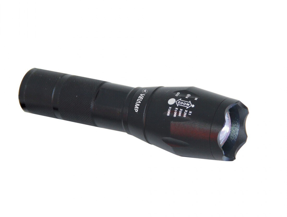 IN247 LINTERNA LED CON ZOOM 10W 350Lm IP44 VELAMP