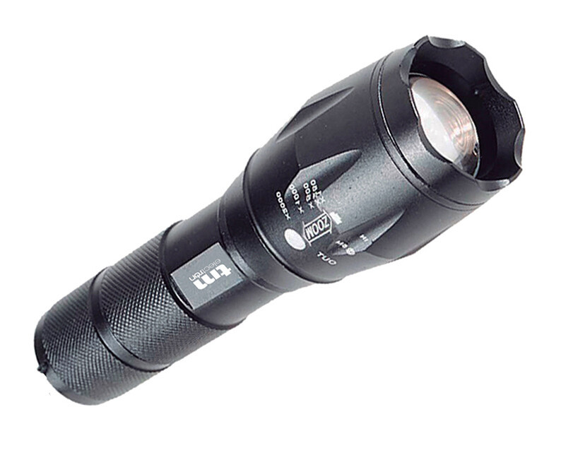 TMTOR008 LINTERNA LED 10W ALTA CALIDAD 3xAAA TM