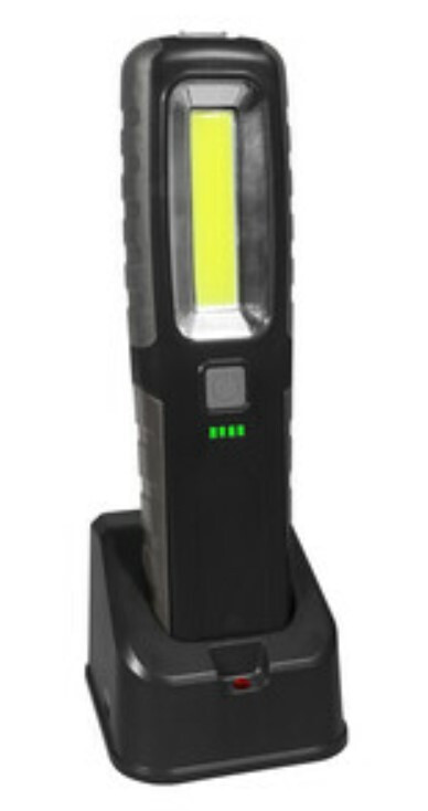 60.429 LINTERNA TRABAJO CON BASE 7W+UV DH