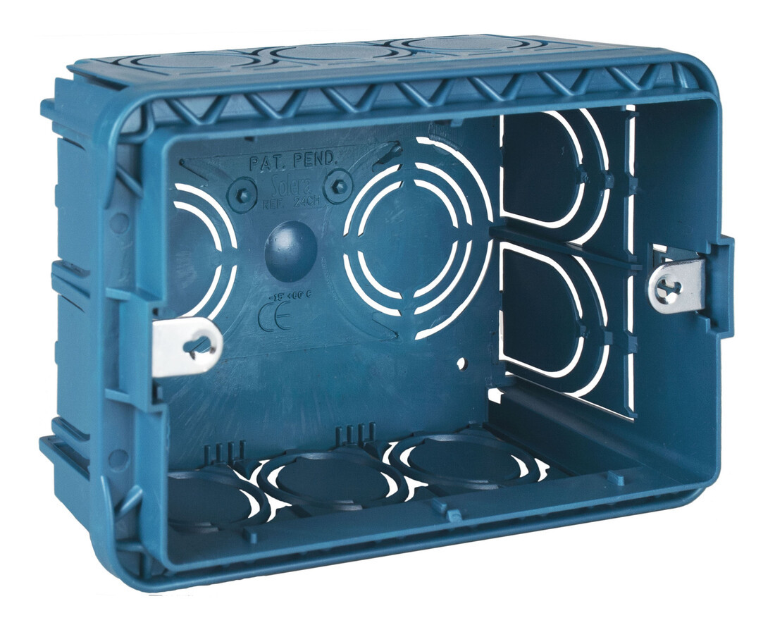 CAJA AMERICANA EMPOTRAR SOLERA