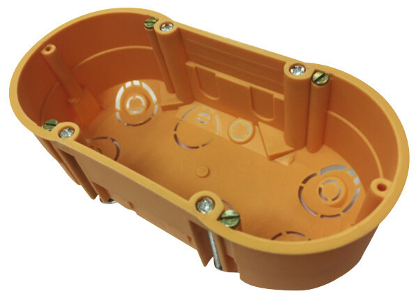 36.404 CAJA EMPOTRAR DOBLE PARA PLADUR 65x144x48mm