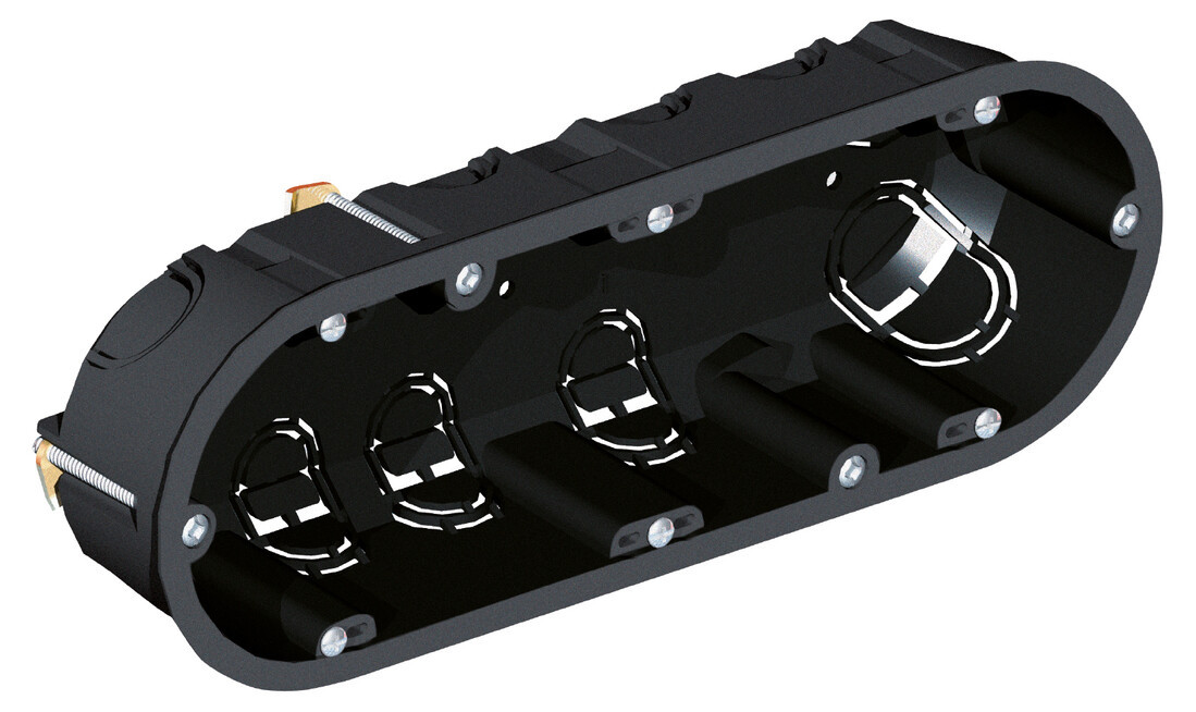 5825 CAJA PLADUR EMPOTRAR 3 ELEMENTOS