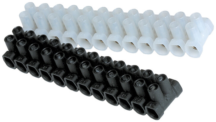 REGLETA DE CONEXIÓN BLANCA HOMOLOGADA 16mm