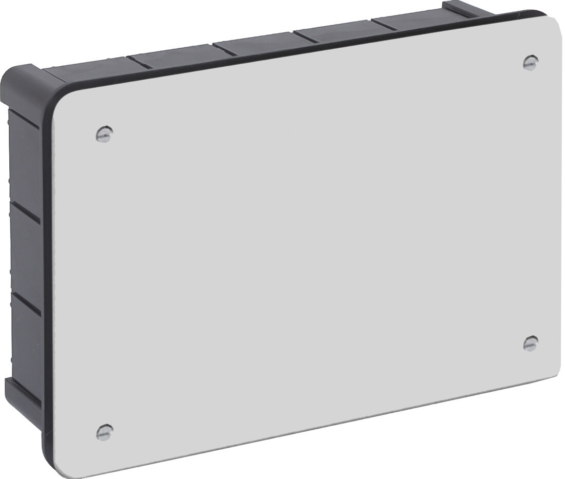 363MT CAJA EMPOTRAR 160x100 C/TAPA C/TORNILLOS SOLERA