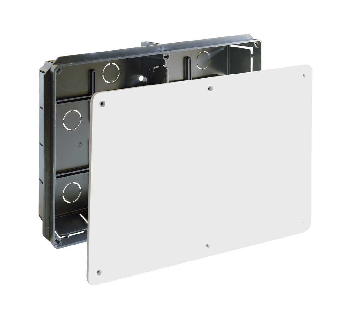 5502 CAJA EMPOTRAR C/TAPA C/TORNILLOS 300x200mm SO