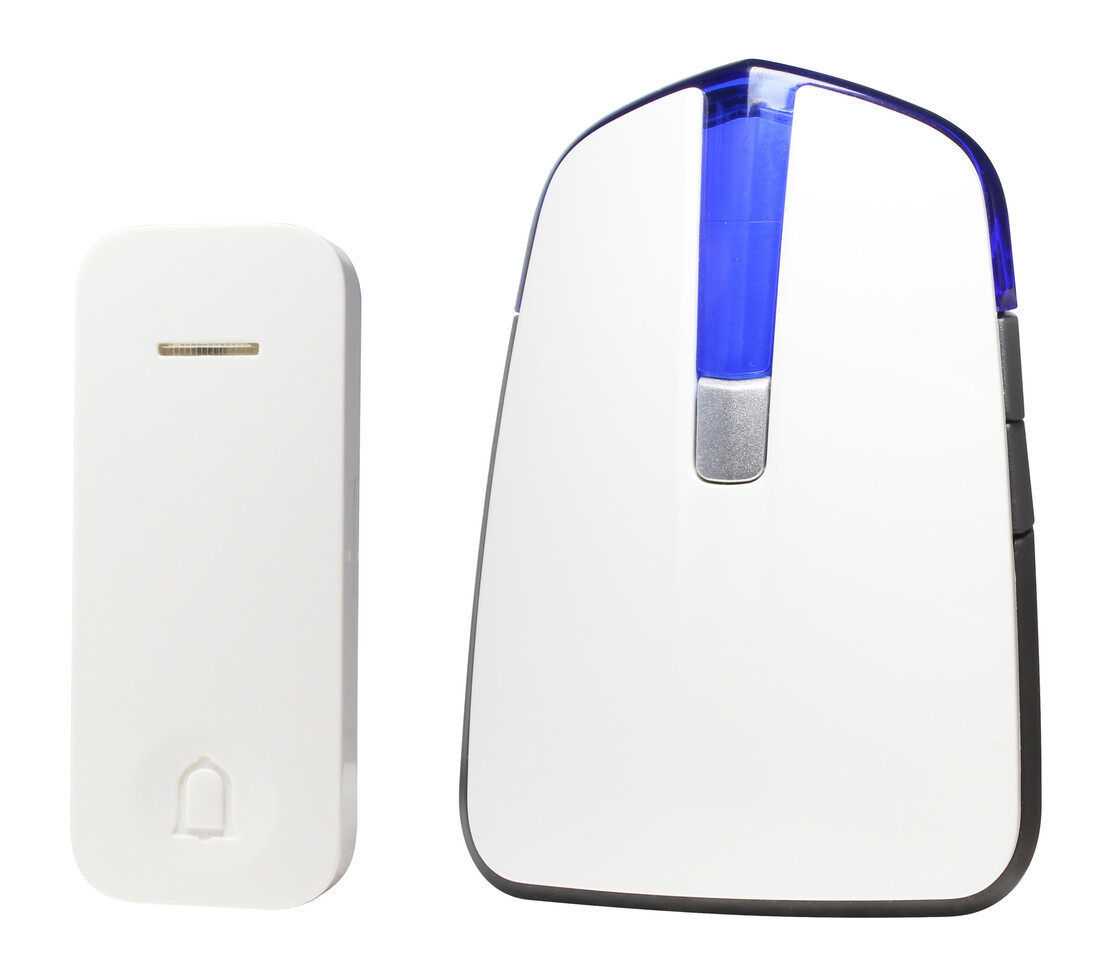 11.710 TIMBRE INALAMBRICO 32 MELODIAS 100m 1,5V