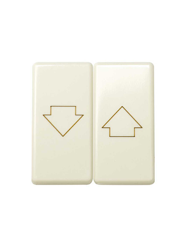 27028-32 TECLA PARA PERSIANAS MARFIL