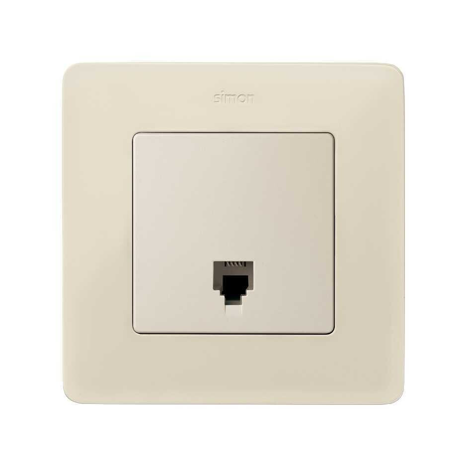 75480-31 TOMAS TF 4 CONTACTOS MARFIL