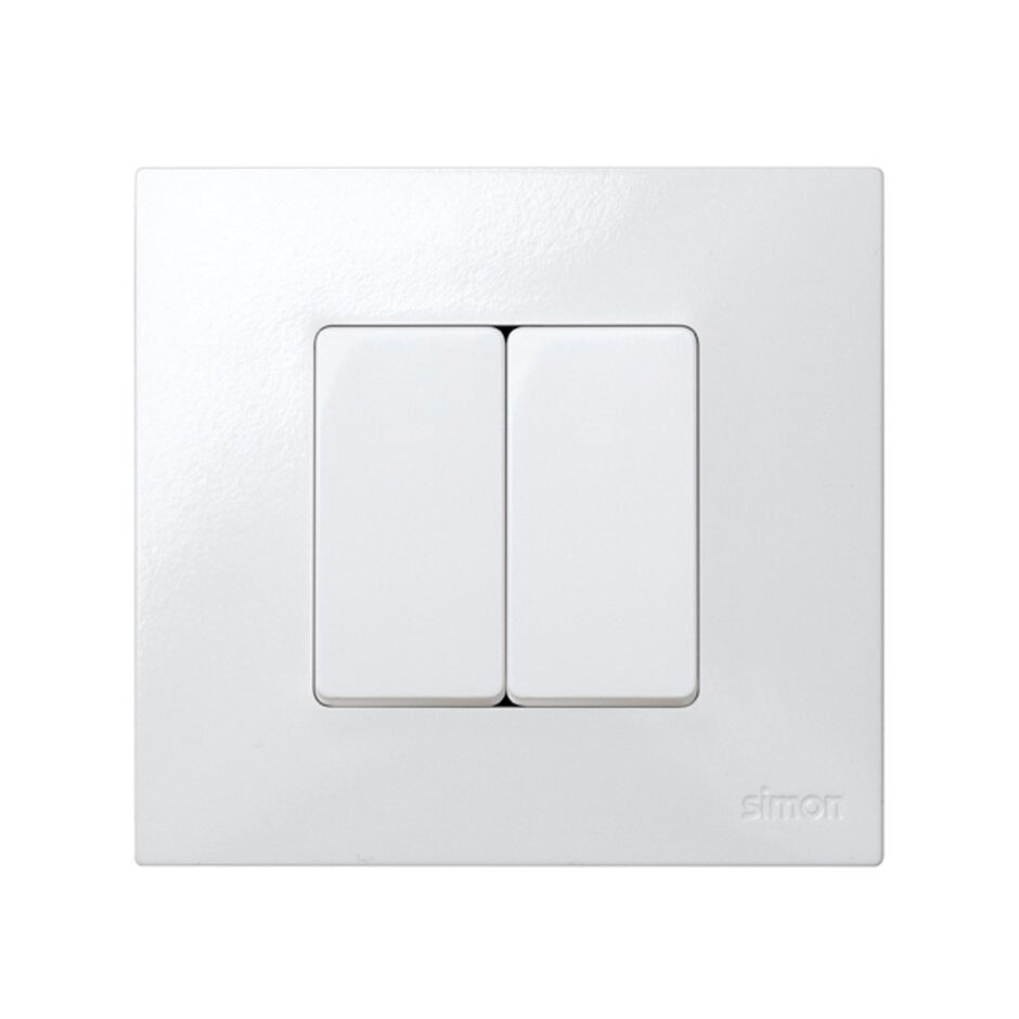 27201-64 -CONMUTADOR SIMON NIEVE BL.