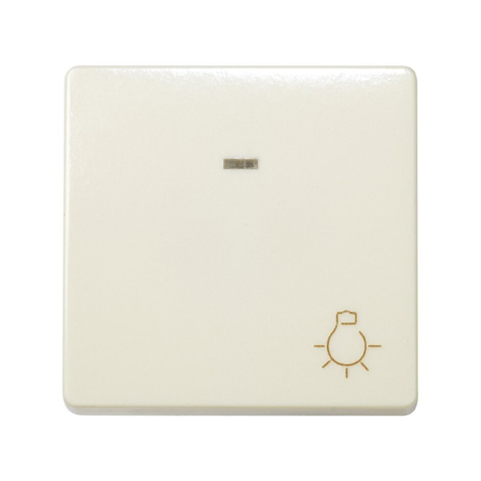 27161-62 -PULSADOR LUZ LUMINOSO (MARFIL)