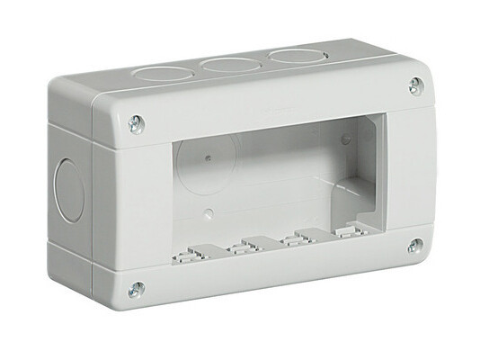 24404 CAJA IDROBOX IP40 4 MODULOS