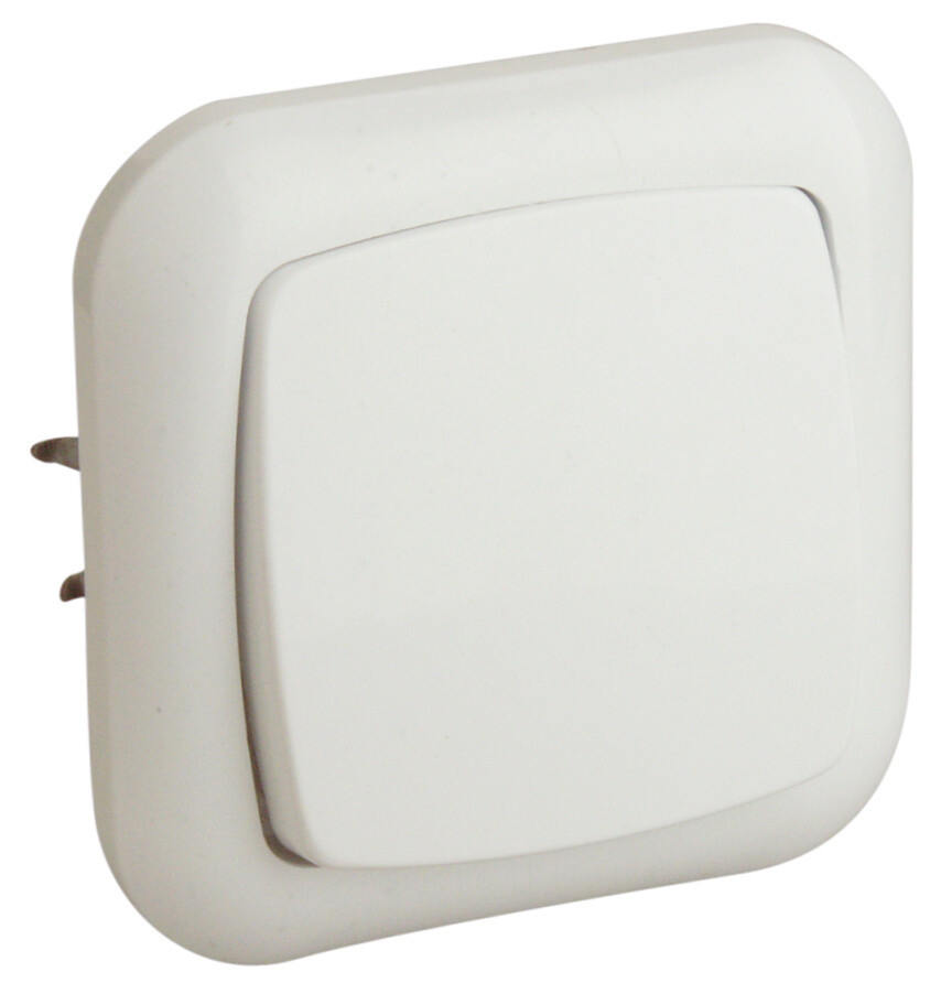 36.530/C CONMUTADOR EMPOTRABLE BLANCO