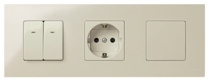 2700630-031 MARCO 3 EL. 85X233MM MARFIL