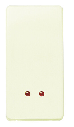 2101.3 BM INTERRUPTOR C/VISOR 1 ELEMENTO NIESSEN STYLO