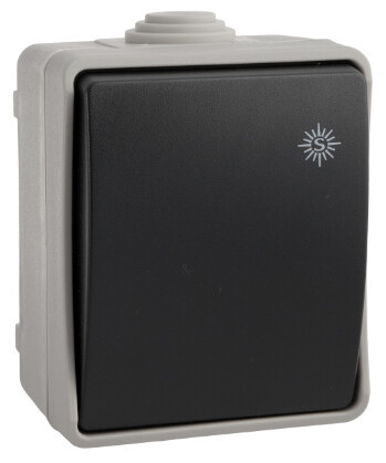 3303 CONMUTADOR/INTERRUPTOR ESTANCO IP54 SOLERA