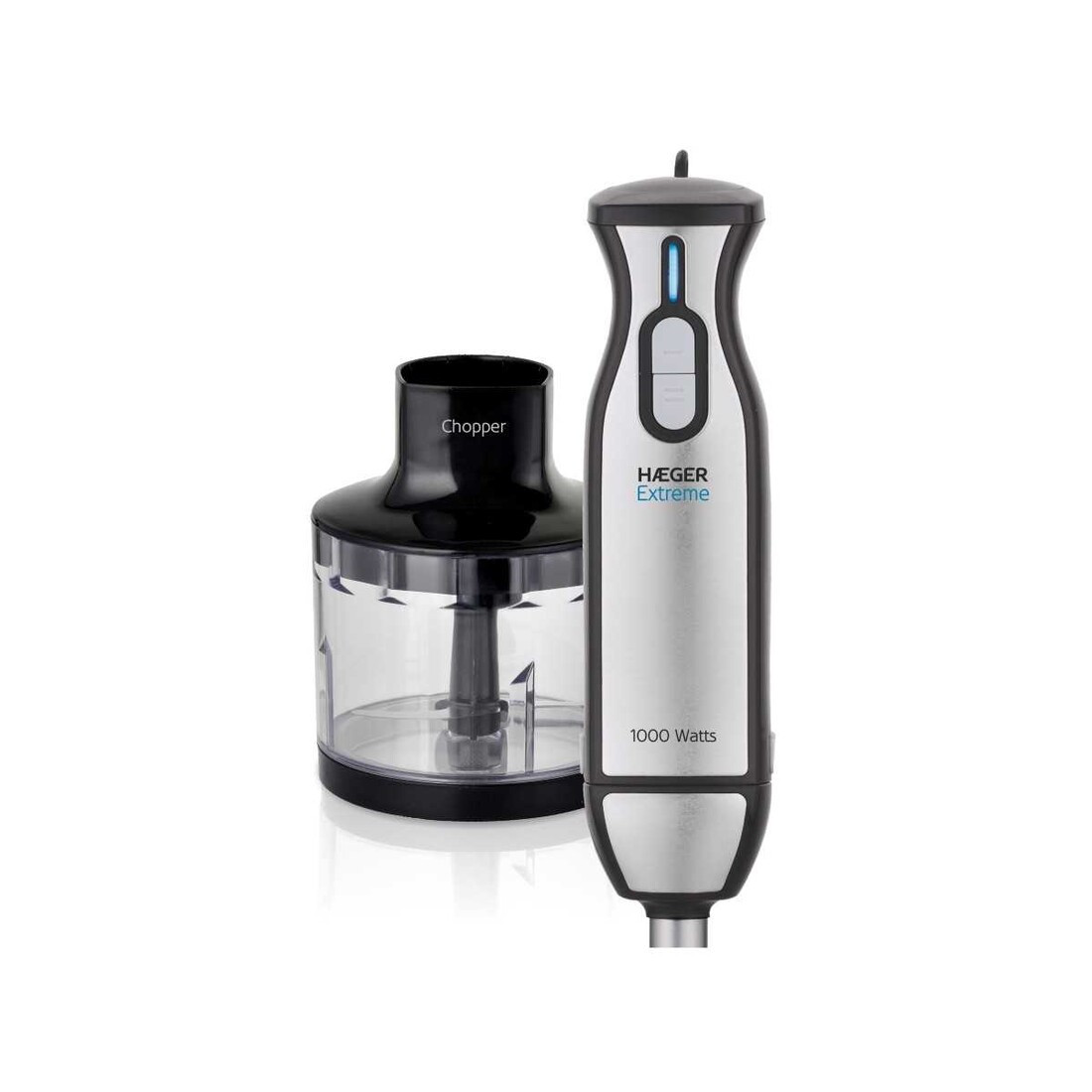 HB-10C.019A BATIDORA DE MANO 1000W EXTREME CHOPPER HAEGER
