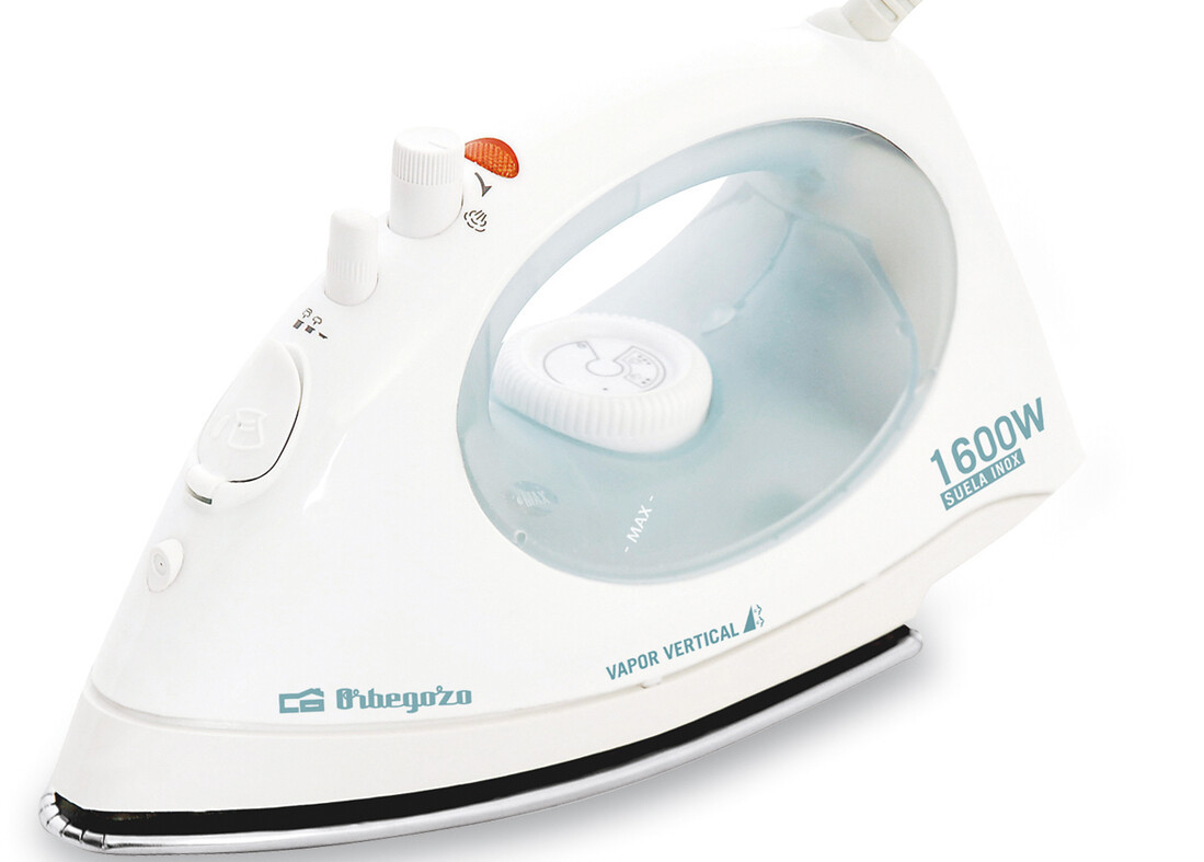 SV1600 PLANCHA DE VAPOR 1600W ORBEGOZO