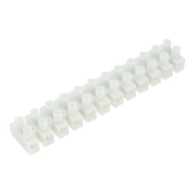 Bloque clemas de tornillo 12 vías 6mm²